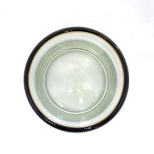 Amber Rim 10 oz Tumblers (set of 6)